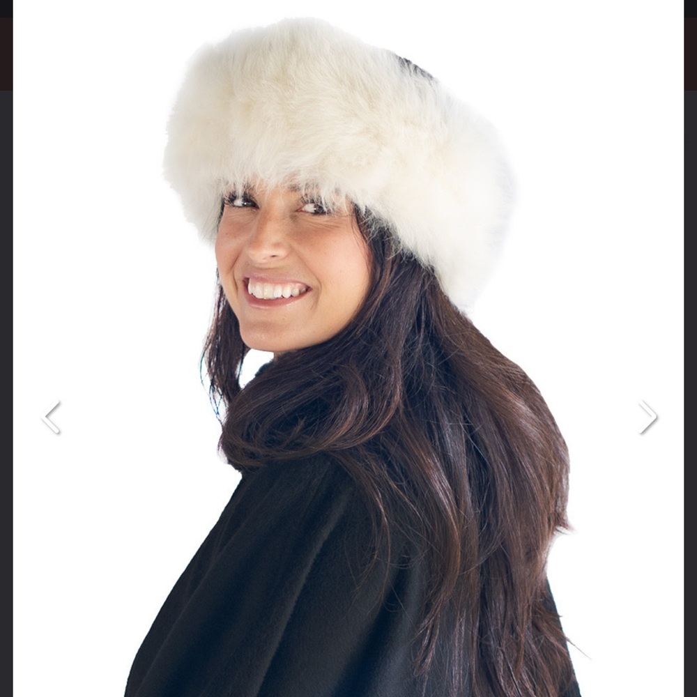 Brand new Alpaca Fur Headband